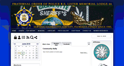 Desktop Screenshot of flfop66.org